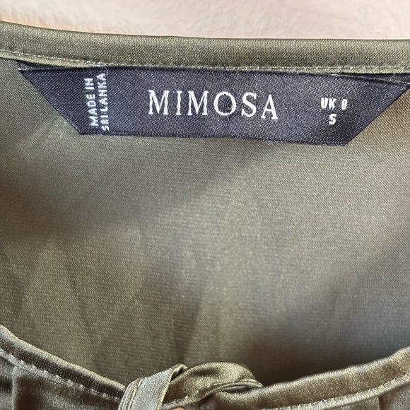 Mimosa sleeveless top WA85 - Picture 2 of 6